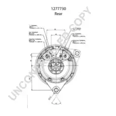 Генератор PRESTOLITE ELECTRI 1277730