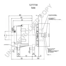 Генератор PRESTOLITE ELECTRI 1277730