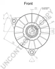 Генератор PRESTOLITE ELECTRI 1277730