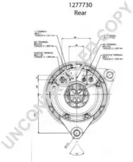 Генератор PRESTOLITE ELECTRI 1277730