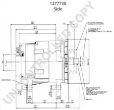 Генератор PRESTOLITE ELECTRI 1277730