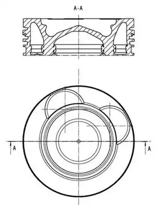 Rebore Kit 061 PI 00141 000 MAHLE