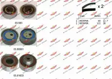 Комплект ремня ГРМ 04.5404 AUTOKIT