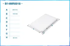 Салонный фильтр CWORKS B14MR0018