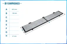 Салонный фильтр CWORKS B15MR0003