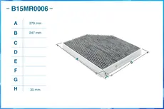 Салонный фильтр CWORKS B15MR0006