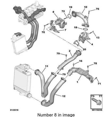 AIRDOSER 98 301 714 80 PSA