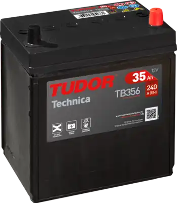 Аккумулятор TUDOR TB356