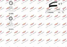 Комплект ремня ГРМ 04.5008 AUTOKIT