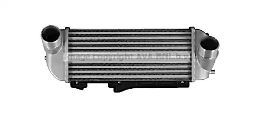 Радиатор системы охлаждения двигателя AVA HY4485