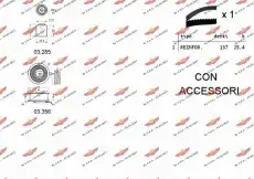Комплект ремня ГРМ 04.5015 AUTOKIT