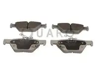 Тормозные колодки дисковые QUARO QP4086