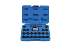 Набор инструментов, замок колесных дисков 7108 LASER TOOLS