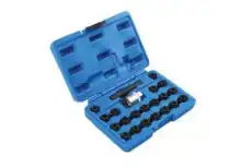 Набор инструментов, замок колесных дисков 7108 LASER TOOLS