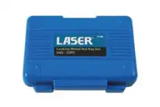 Набор инструментов, замок колесных дисков 7108 LASER TOOLS