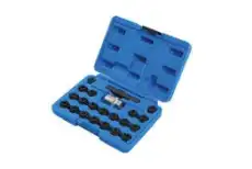 Набор инструментов, замок колесных дисков 7108 LASER TOOLS