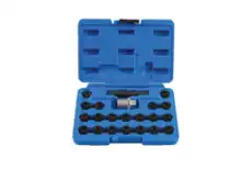 Набор инструментов, замок колесных дисков 7108 LASER TOOLS