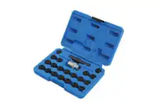 Набор инструментов, замок колесных дисков 7108 LASER TOOLS