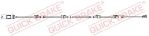 Датчик тормозных колодок QUICK BRAKE WS 0436 A