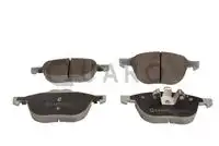 Тормозные колодки дисковые QUARO QP3747