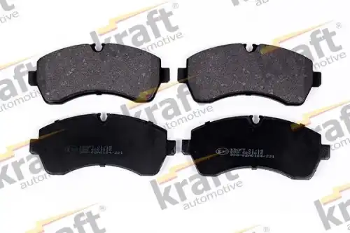Тормозные колодки дисковые KRAFT 6001016
