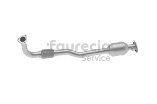 Катализатор FS17066K FAURECIA