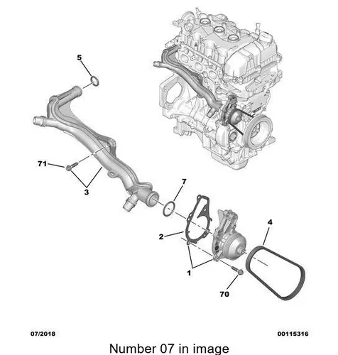 98 321 439 80 O-RING PSA