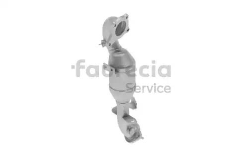 Катализатор FS80525K FAURECIA