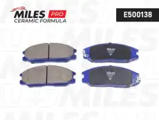 Тормозные колодки дисковые передняя ось MILES E500138
