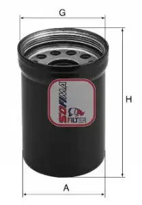Фильтр масляный SOFIMA S 3590 R