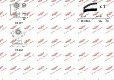 Комплект ремня ГРМ 04.5085 AUTOKIT
