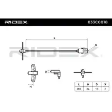 Датчик импульсов 833C0018 RIDEX