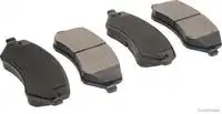 Тормозные колодки дисковые HERTH+BUSS J3600801