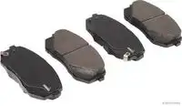 Тормозные колодки дисковые HERTH+BUSS J3600567