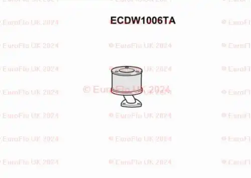 Катализатор ECDW1006TA EUROFLO