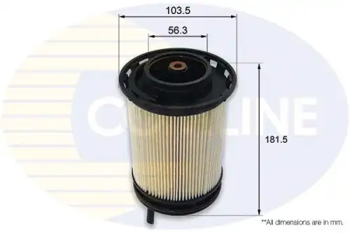 Топливный фильтр COMLINE EFF347D