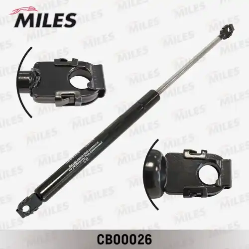 Амортизатор (упор) багажника MILES CB00026
