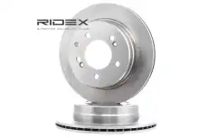 Тормозной диск 82B0641 RIDEX