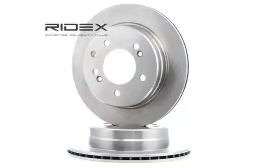 Тормозной диск 82B0641 RIDEX