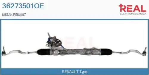 Рулевой механизм 36273501OE REAL