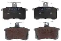 Тормозные колодки дисковые QUARO QP4860