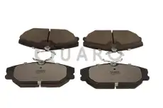 Тормозные колодки дисковые QUARO QP0362C