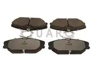 Тормозные колодки дисковые QUARO QP0362C