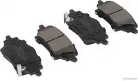 Тормозные колодки дисковые HERTH+BUSS J3612047