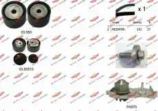 Комплект ремня ГРМ 04.5101PA AUTOKIT