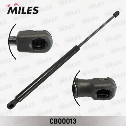 Амортизатор (упор) багажника MILES CB00013
