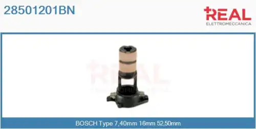 Кольцо&nbsp;контактное REAL 28501201BN