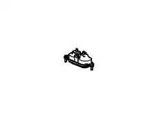 MOUNT,ENG(WHITE)(ACDelco #10448575) PONTIAC