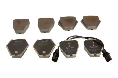 Тормозные колодки дисковые QUARO QP4226