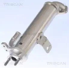 Радиатор, рециркуляция ОГ 8813 43102 TRISCAN